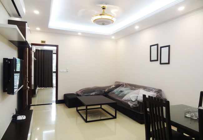 Serviced apartment for rent in Tran Phu street
