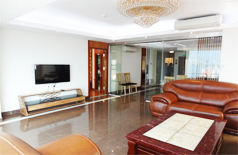 Serviced apartment for rent with 3 bedrooms in Doi can street,Ba Dinh district
