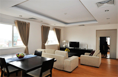 Serviced apartment in Hai Ba Trung dist for rent,Rainbow Building