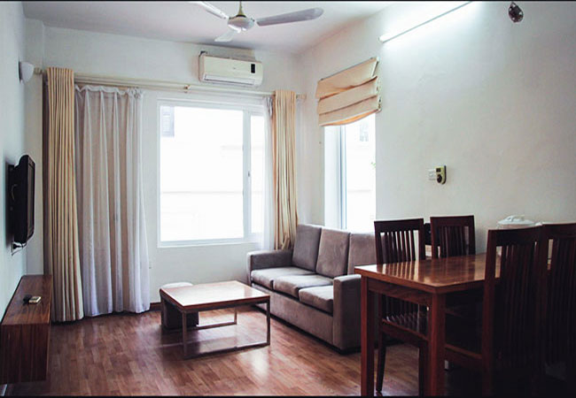 Serviced apartment in lane 12 Dao Tan for rent 