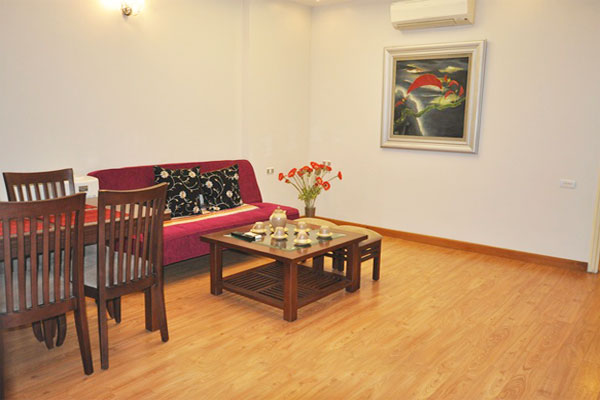 Serviced apartment in Ly Thuong Kiet street for rent 