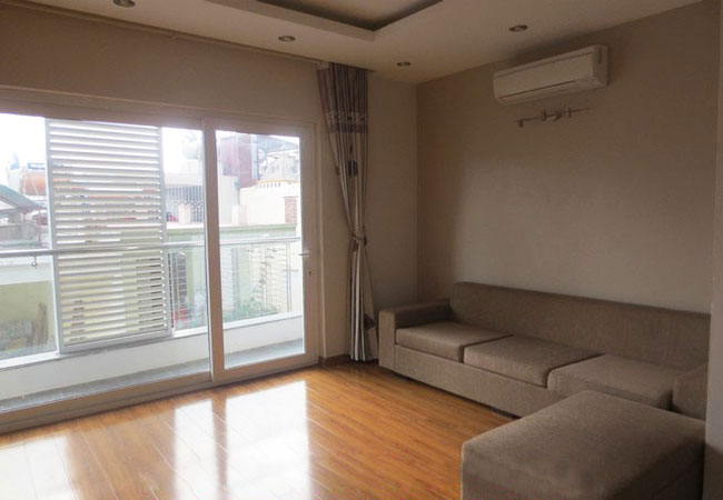 Serviced apartment in Nguyen Chi Thanh for rent 