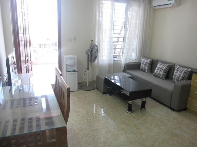 Serviced apartment in Quan Ngua for rent 