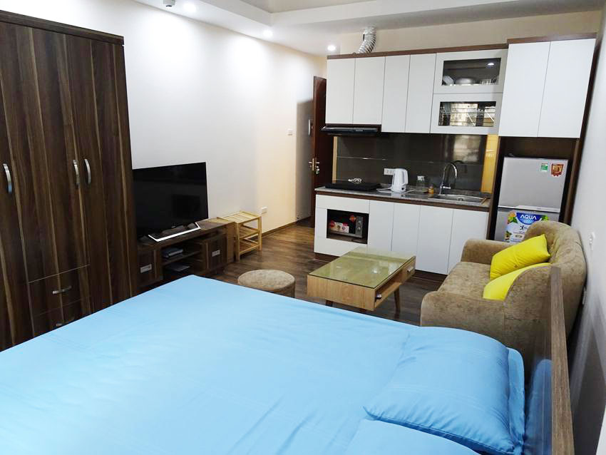 Small studio in Huynh Thuc Khang for rent