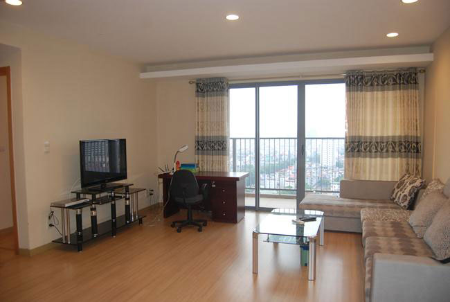 Spacious apartment in high floor of Sky City 88 Lang Ha