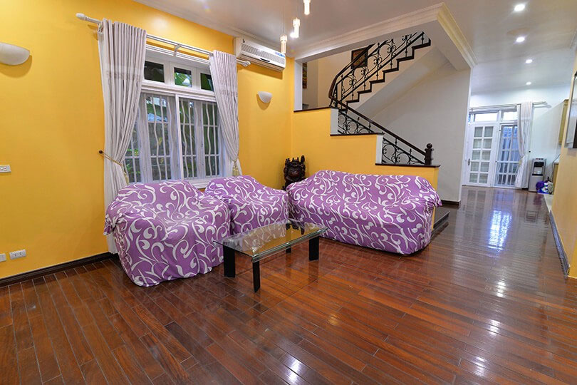 Spacious villa in C block for rent, Ciputra urban area