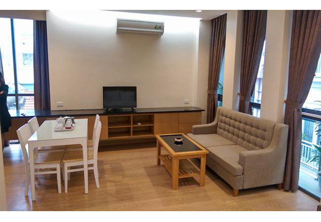 Studio aparthotel near Lotte Tower Hanoi for rent 