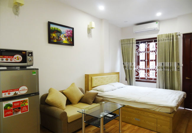 Studio apartment at Hanoi city center for rent at $420