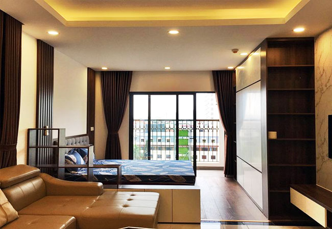 Studio apartment for rent in D'. El Dorado Tay Ho