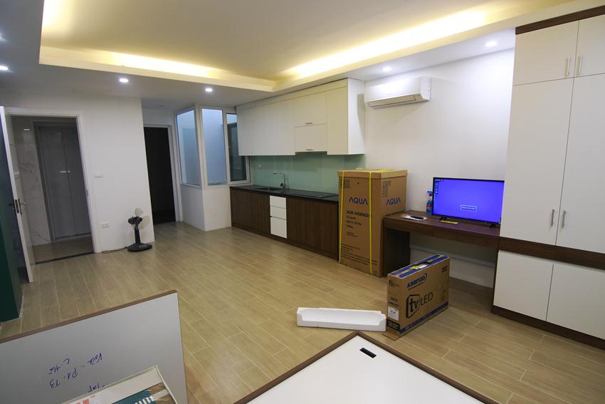 Studio apartment in Hao Nam for rent