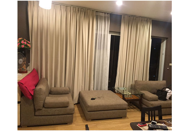 Studio apartment in low floor of Golden Westlake for rent 