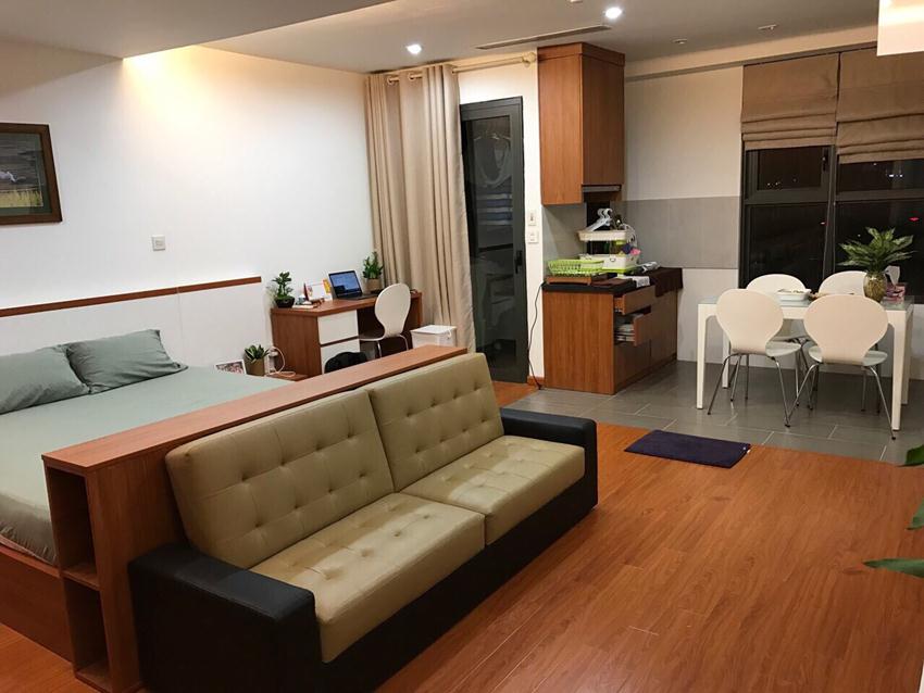 Studio apartment in Star City Le Van Luong 