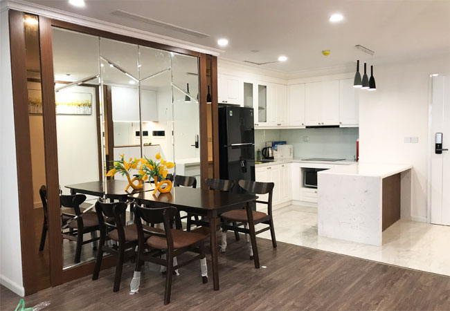 Sunshine Riverside Tay Ho-Nicely furnished 3 bedroom apartment for rent