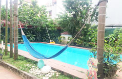 Swimming pool villa with large garden, Tay Ho district