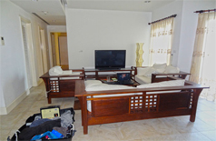 The apartment with 02 bedrooms for rent in Golden Westlake 