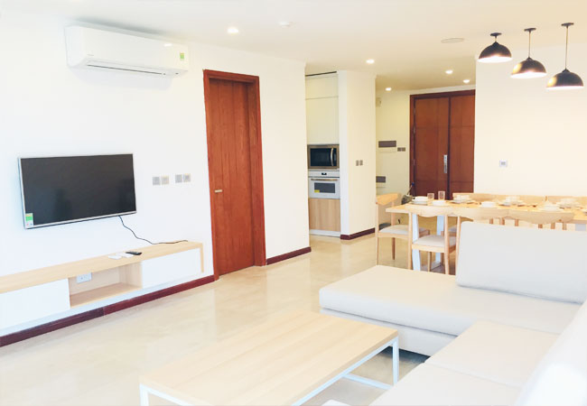 Three bedroom apartment for rent in L1 building, Ciputra