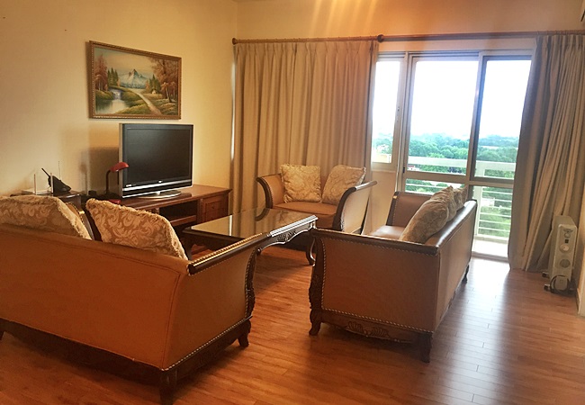 Three bedroom apartment in E building, Ciputra 