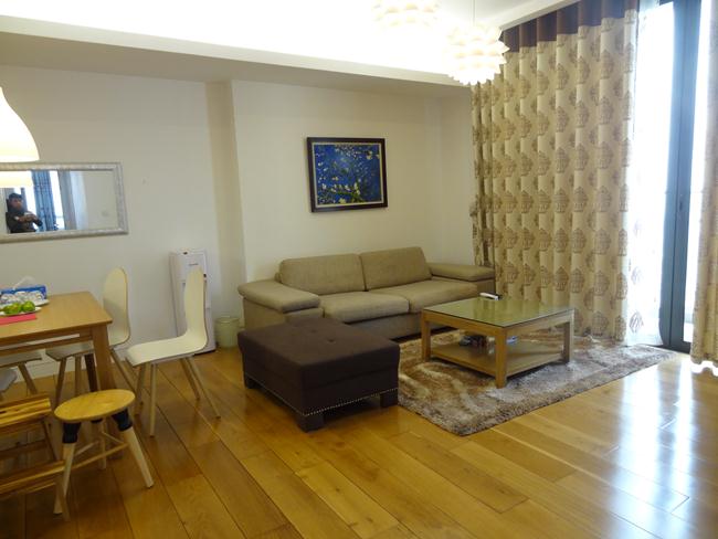 Three bedroom apartment in high floor of IPH for rent
