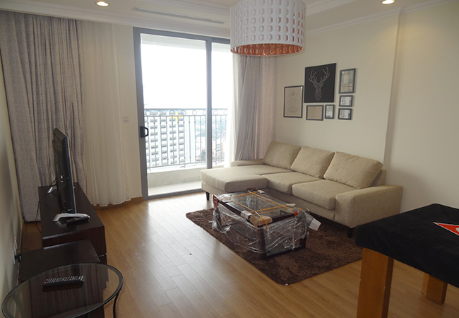 Three bedroom apartment in Vinhomes Nguyen Chi Thanh