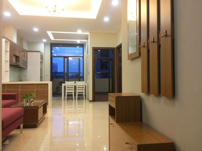 Trang An complex brand new apartment for rent 
