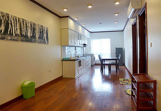 Truc Bach brand new apartment for rent