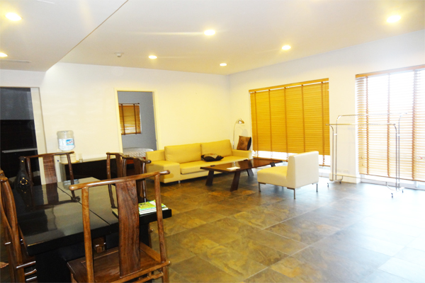 Two bedroom apartment for rent in Golden Westlake Hanoi