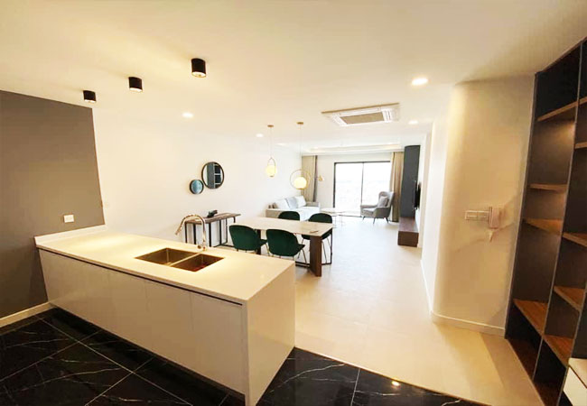 Two bedroom apartment for rent in Kosmo Tay Ho