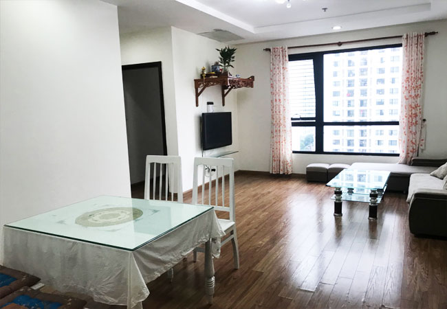 Two bedroom apartment for rent in Times City
