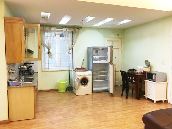 Two bedroom apartment in Quan Ngua, not far from Lotte 