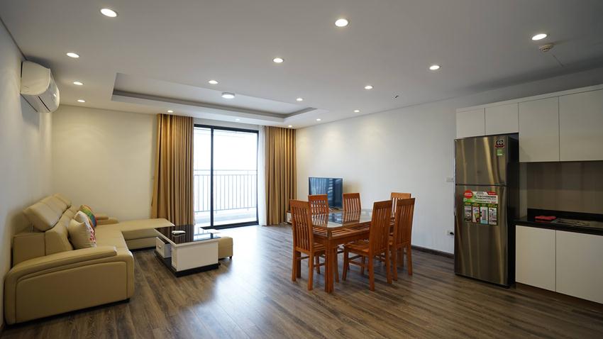 Two bedroom big apartment in HongKong Tower for rent 