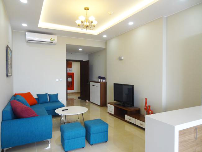 Two bedroom brand new apartment in Trang An complex 