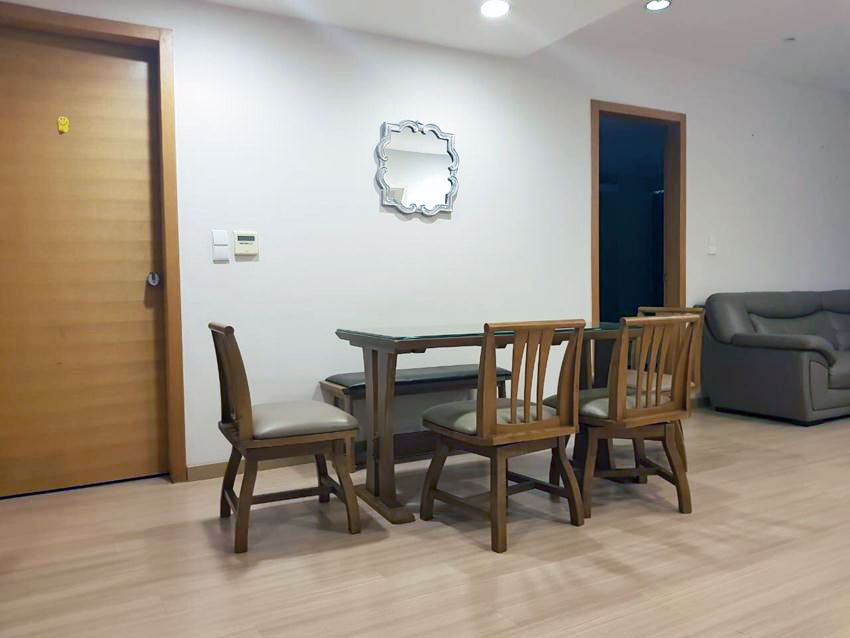 Two bedroom fully furnished apartment in Sky City 88 Lang Ha