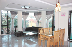 Two bedroom apartment for rent in Truc Bach Area Ba Dinh Dist