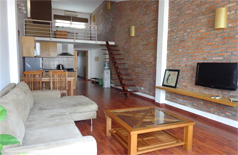 Two bedroom apartment in Trieu Viet Vuong street for rent