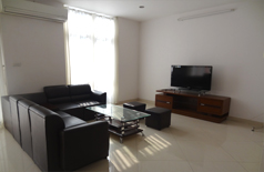 Two bedroom apartment in Xuan Dieu street for rent