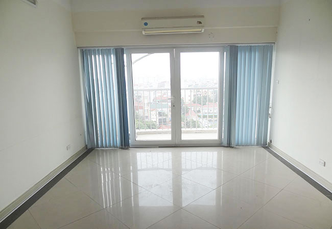 Unfurnished apartment for rent in Hancom building, 603 Lac Long Quan 