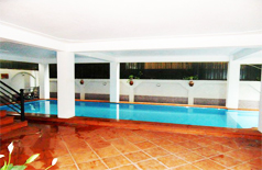 Villa for rent in Swimming pool in Xuan Dieu str,Tay Ho dist