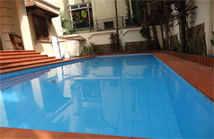 Villa for rent in Tay Ho Hanoi with swimming pool