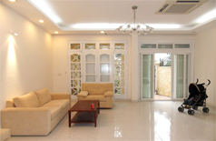Villa for rent with 04 bedrooms in Ciputra 