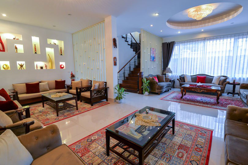 Villa for VIP - C block huge villa for rent, Ciputra urban area