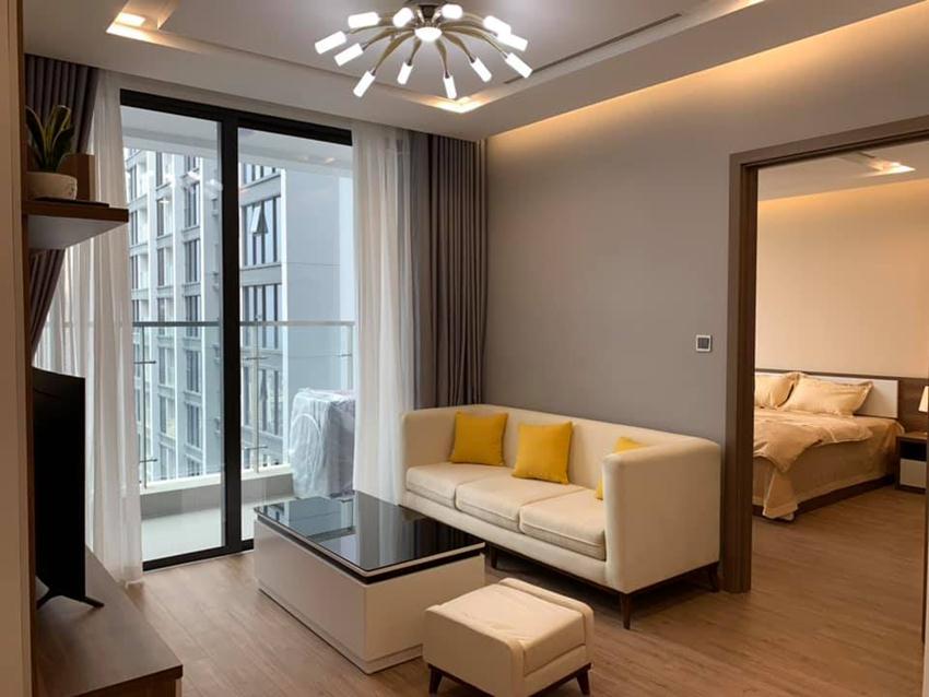 Vinhomes Metropolis: 2 bedroom apartment in high floor for rent 
