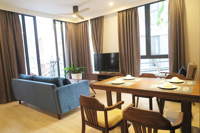 Well decorated and brand new apartment in 535 Kim Ma 