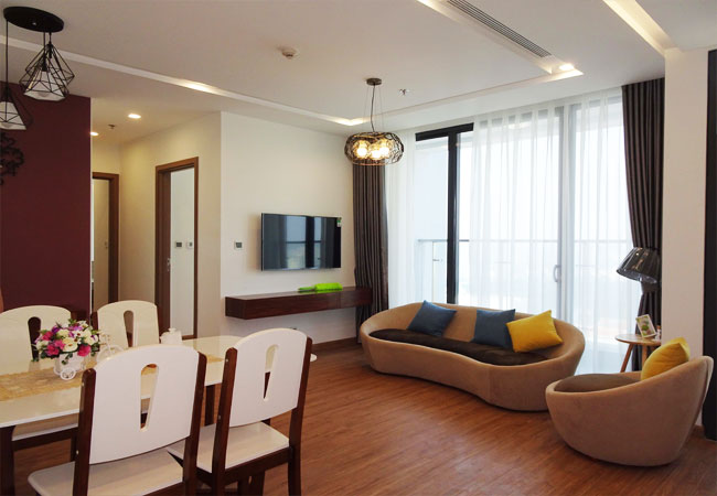 Well-furnished apartment in Vinhomes Metropolis